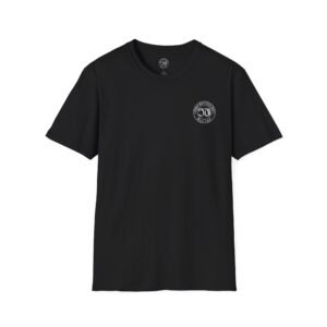 Retro Badge T-Shirt — 50 Bullz Circular Logo Tee